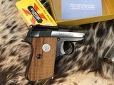 NOS 1973 Colt Automatic 25 Pistol, US Made 25 acp, Boxed With Paperwork, Gorgeous. Trades Welcome - 3 of 21