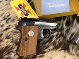 NOS 1973 Colt Automatic 25 Pistol, US Made 25 acp, Boxed With Paperwork, Gorgeous. Trades Welcome - 10 of 21