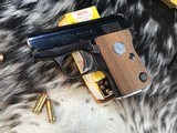 NOS 1973 Colt Automatic 25 Pistol, US Made 25 acp, Boxed With Paperwork, Gorgeous. Trades Welcome - 17 of 21
