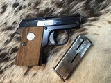 NOS 1973 Colt Automatic 25 Pistol, US Made 25 acp, Boxed With Paperwork, Gorgeous. Trades Welcome - 19 of 21