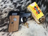 NOS 1973 Colt Automatic 25 Pistol, US Made 25 acp, Boxed With Paperwork, Gorgeous. Trades Welcome - 16 of 21