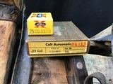 NOS 1973 Colt Automatic 25 Pistol, US Made 25 acp, Boxed With Paperwork, Gorgeous. Trades Welcome - 4 of 21