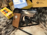 NOS 1973 Colt Automatic 25 Pistol, US Made 25 acp, Boxed With Paperwork, Gorgeous. Trades Welcome - 13 of 21