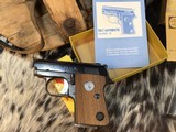 NOS 1973 Colt Automatic 25 Pistol, US Made 25 acp, Boxed With Paperwork, Gorgeous. Trades Welcome - 9 of 21