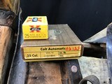 NOS 1973 Colt Automatic 25 Pistol, US Made 25 acp, Boxed With Paperwork, Gorgeous. Trades Welcome - 7 of 21
