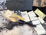 1956 Colt SAA First Year 2nd Gen, Unfired Since Factory, .38 Spl., Boxed & Beautiful. Trades Welcome - 9 of 23