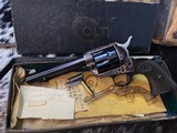 1956 Colt SAA First Year 2nd Gen, Unfired Since Factory, .38 Spl., Boxed & Beautiful. Trades Welcome - 8 of 23