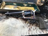 1956 Colt SAA First Year 2nd Gen, Unfired Since Factory, .38 Spl., Boxed & Beautiful. Trades Welcome - 1 of 23