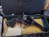 1956 Colt SAA First Year 2nd Gen, Unfired Since Factory, .38 Spl., Boxed & Beautiful. Trades Welcome - 4 of 23