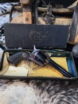 1956 Colt SAA First Year 2nd Gen, Unfired Since Factory, .38 Spl., Boxed & Beautiful. Trades Welcome - 6 of 23