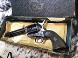 1956 Colt SAA First Year 2nd Gen, Unfired Since Factory, .38 Spl., Boxed & Beautiful. Trades Welcome - 18 of 23