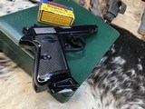 Cased Walther Manurhin PP, .22LR, Gorgeous Unfired Postwar Gem. Trades Welcome - 24 of 25