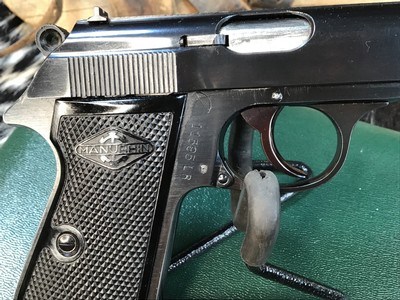Cased Walther Manurhin PP, .22LR, Gorgeous Unfired Postwar Gem. Trades Welcome - Image 6 of 25