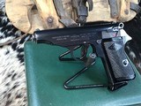 Cased Walther Manurhin PP, .22LR, Gorgeous Unfired Postwar Gem. Trades Welcome - 13 of 25