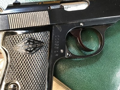 Cased Walther Manurhin PP, .22LR, Gorgeous Unfired Postwar Gem. Trades Welcome - Image 22 of 25