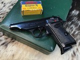 Cased Walther Manurhin PP, .22LR, Gorgeous Unfired Postwar Gem. Trades Welcome - 7 of 25