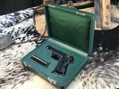 Cased Walther Manurhin PP, .22LR, Gorgeous Unfired Postwar Gem. Trades Welcome - Image 12 of 25