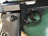 Cased Walther Manurhin PP, .22LR, Gorgeous Unfired Postwar Gem. Trades Welcome - 22 of 25