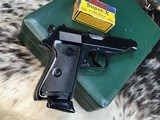 Cased Walther Manurhin PP, .22LR, Gorgeous Unfired Postwar Gem. Trades Welcome - 21 of 25