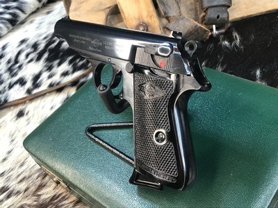 Cased Walther Manurhin PP, .22LR, Gorgeous Unfired Postwar Gem. Trades Welcome - Image 5 of 25