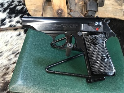 Cased Walther Manurhin PP, .22LR, Gorgeous Unfired Postwar Gem. Trades Welcome - Image 4 of 25