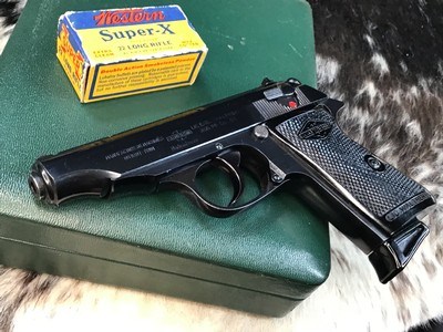 Cased Walther Manurhin PP, .22LR, Gorgeous Unfired Postwar Gem. Trades Welcome - Image 19 of 25