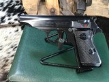 Cased Walther Manurhin PP, .22LR, Gorgeous Unfired Postwar Gem. Trades Welcome - 4 of 25