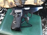 Cased Walther Manurhin PP, .22LR, Gorgeous Unfired Postwar Gem. Trades Welcome - 16 of 25