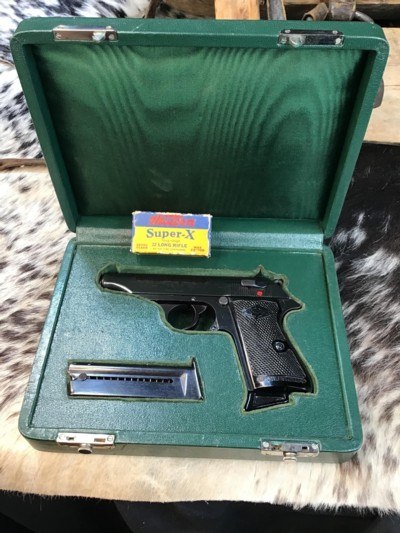 Cased Walther Manurhin PP, .22LR, Gorgeous Unfired Postwar Gem. Trades Welcome - Image 25 of 25
