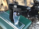 Cased Walther Manurhin PP, .22LR, Gorgeous Unfired Postwar Gem. Trades Welcome - 17 of 25