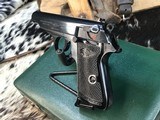 Cased Walther Manurhin PP, .22LR, Gorgeous Unfired Postwar Gem. Trades Welcome - 5 of 25