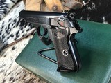 Cased Walther Manurhin PP, .22LR, Gorgeous Unfired Postwar Gem. Trades Welcome - 15 of 25