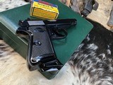 Cased Walther Manurhin PP, .22LR, Gorgeous Unfired Postwar Gem. Trades Welcome - 18 of 25