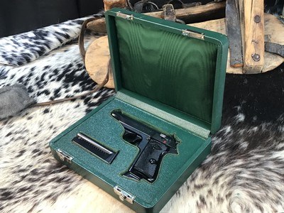 Cased Walther Manurhin PP, .22LR, Gorgeous Unfired Postwar Gem. Trades Welcome - Image 3 of 25