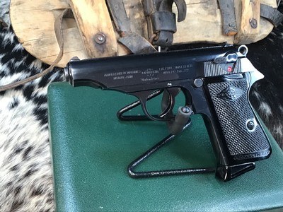 Cased Walther Manurhin PP, .22LR, Gorgeous Unfired Postwar Gem. Trades Welcome - Image 13 of 25