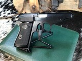 Cased Walther Manurhin PP, .22LR, Gorgeous Unfired Postwar Gem. Trades Welcome - 14 of 25