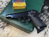 Cased Walther Manurhin PP, .22LR, Gorgeous Unfired Postwar Gem. Trades Welcome - 23 of 25