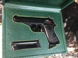 Cased Walther Manurhin PP, .22LR, Gorgeous Unfired Postwar Gem. Trades Welcome - 8 of 25