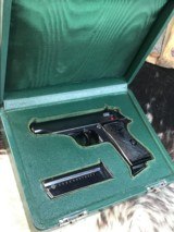 Cased Walther Manurhin PP, .22LR, Gorgeous Unfired Postwar Gem. Trades Welcome - 1 of 25