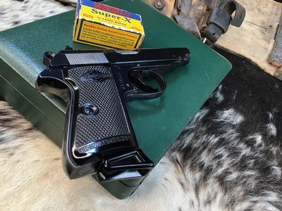 Cased Walther Manurhin PP, .22LR, Gorgeous Unfired Postwar Gem. Trades Welcome - Image 24 of 25