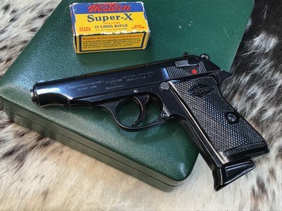 Cased Walther Manurhin PP, .22LR, Gorgeous Unfired Postwar Gem. Trades Welcome - Image 23 of 25