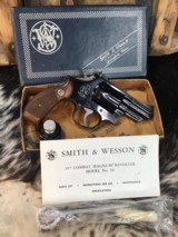 Smith & Wesson Combat Magnum , 2.5”, Boxed , .357 Magnum . Trades Welcome - 11 of 24