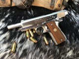 1978 Mfg. Colt Series 70 1911, Rare Factory Nickel Finish, Boxed, Trades Welcome - 20 of 25