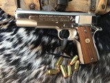 1978 Mfg. Colt Series 70 1911, Rare Factory Nickel Finish, Boxed, Trades Welcome - 9 of 25