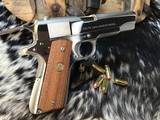 1978 Mfg. Colt Series 70 1911, Rare Factory Nickel Finish, Boxed, Trades Welcome - 5 of 25
