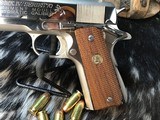 1978 Mfg. Colt Series 70 1911, Rare Factory Nickel Finish, Boxed, Trades Welcome - 11 of 25