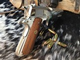 1978 Mfg. Colt Series 70 1911, Rare Factory Nickel Finish, Boxed, Trades Welcome - 6 of 25