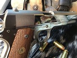 1978 Mfg. Colt Series 70 1911, Rare Factory Nickel Finish, Boxed, Trades Welcome - 16 of 25