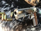 1978 Mfg. Colt Series 70 1911, Rare Factory Nickel Finish, Boxed, Trades Welcome - 13 of 25