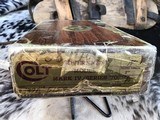 1978 Mfg. Colt Series 70 1911, Rare Factory Nickel Finish, Boxed, Trades Welcome - 4 of 25